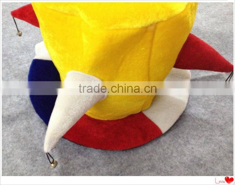 Funny flag carnival hat chrismas hat adult hat making funny hat