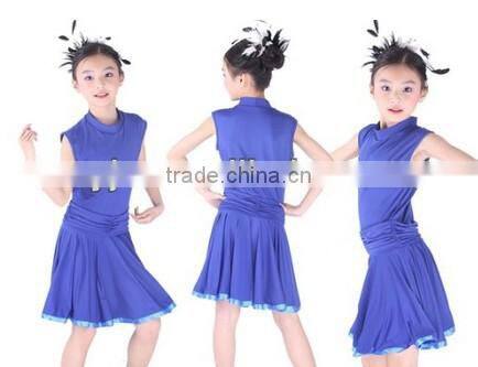 Latin dance wear wild of latin dance dress