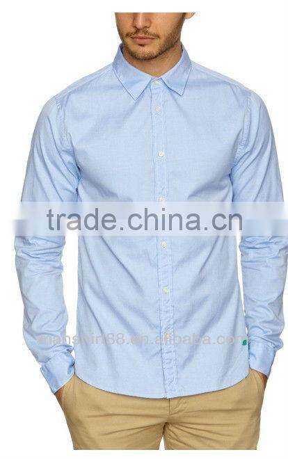 2017 Long Sleeve Blue Serie with Oxford dress shirt