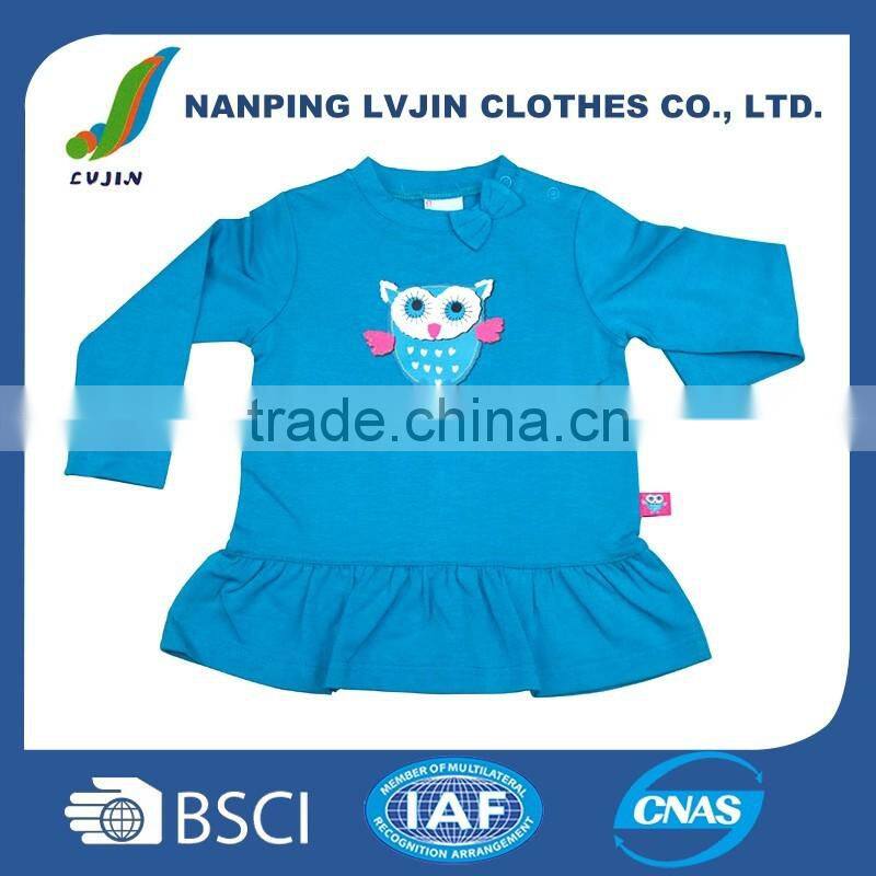 cotton printd plain baby toddler clothing blank kids t-shirts