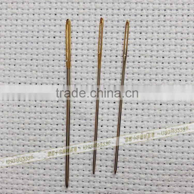 golden tail needle of A class for embroidery