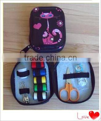 cute kitty travel sewing kit,Sewing Kit Type sewing kit