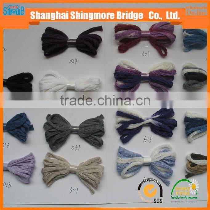 Fashion yarn supplier China hot wholesale mesh yarn for scarf with good yarn prices