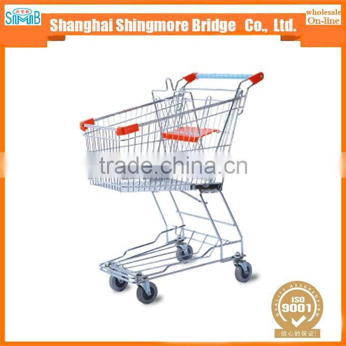 cheap sales high capacity 120L shopping trolley for sale
