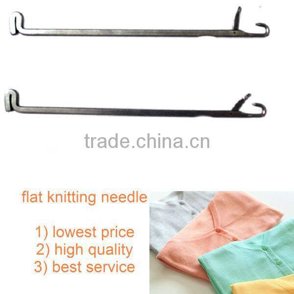 *Producers* BEST QUALITY CHEAPEST PRICE 3G 252 HAND DRIVEN FLAT KNITTING NEEDLES