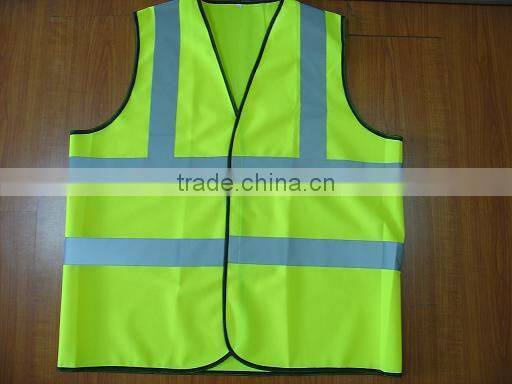 High Visibility Safety Reflective Vest Children Meeting EN1150