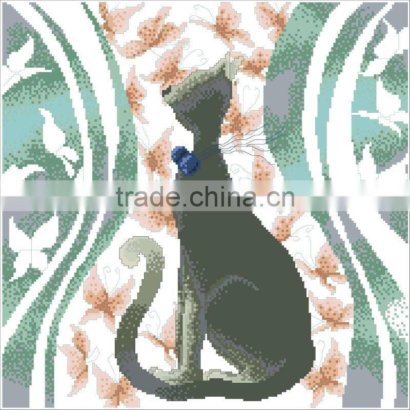 wholesale Rhinestone painting crystal Home Decor DIY Diamond painting Rose &butterfly 3D cross stitch pattern diamond embroidery