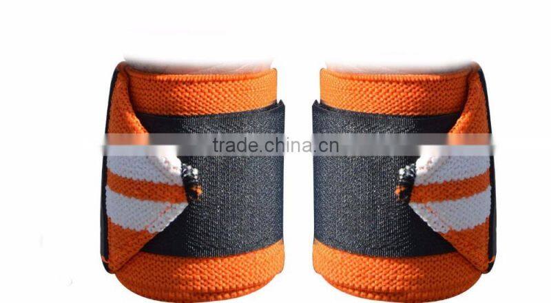 High Quantity Hot Selling OEM & ODM Adjustable Wrist Support /wrist bracer/crossfit wrist wraps