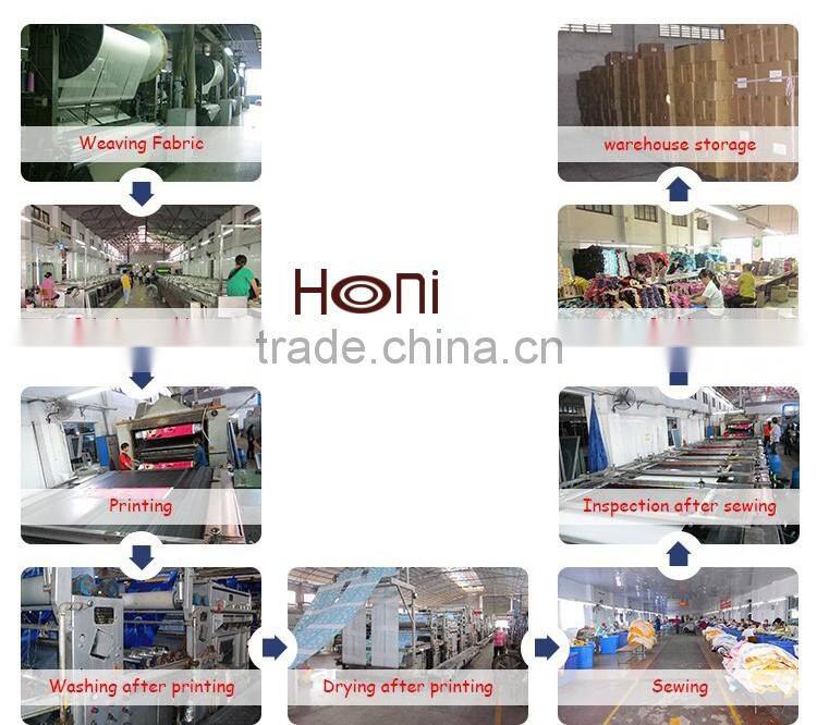 Custom Made Wholesale Kimono/Lapel Collar 100% Cotton Waffle Bathrobe for Hotel