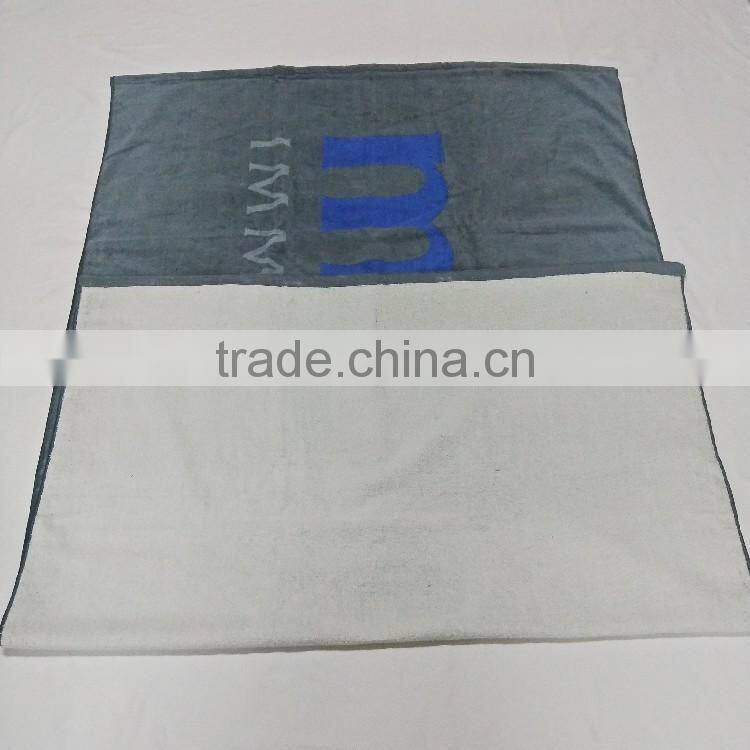 golf towel velour towel