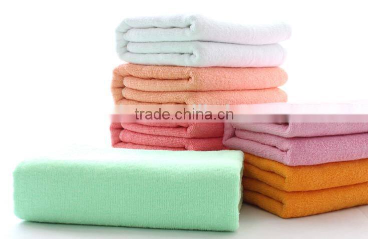 100% cotton plain dyed cooling towels