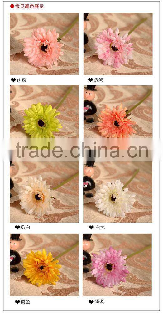 Wholesale Gerbera Flower Artificial silk flower