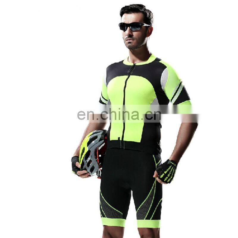 Custom half sleeve Triathlon suit For men Triathlon sportswear