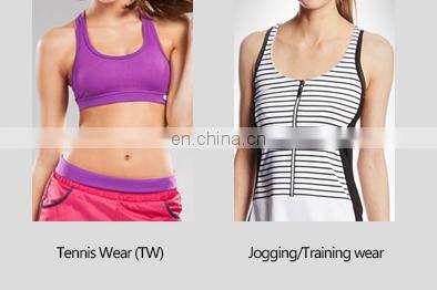 China Wholesale Woman Sport Yoga T Shirt Compression Gym Wear