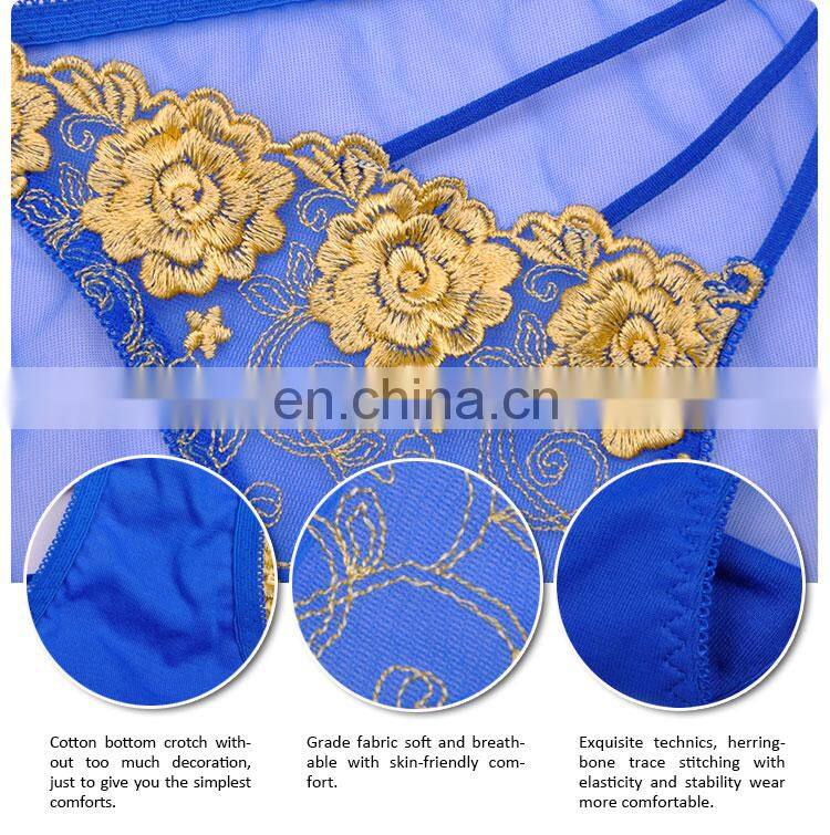 professional lingerie gloden sexy new design sexy g string panty models