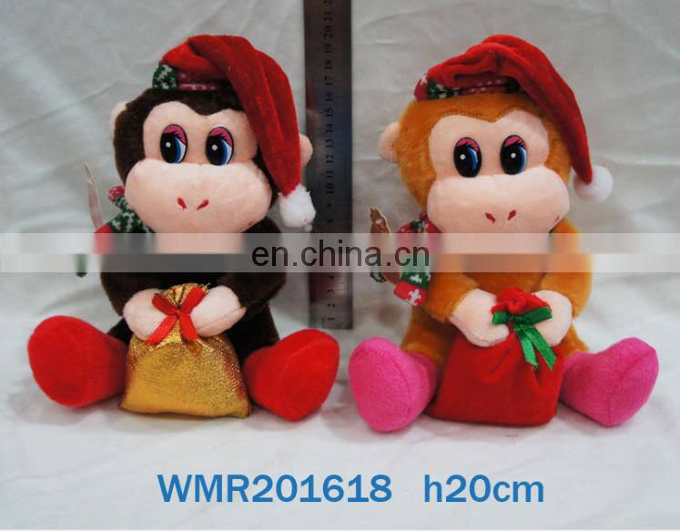 WMR201618 New Year New Design Monkey Plush Toys