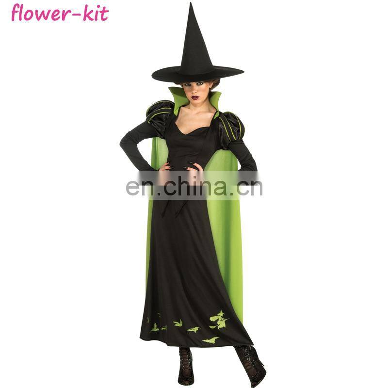 New Arrival Top Selling Witch Cosplay Costumes Adult Carnival Halloween Costumes