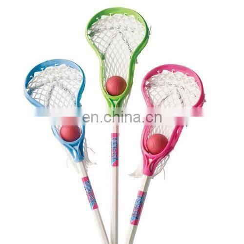 Colorful International Standard Rubber Lacrosse Ball