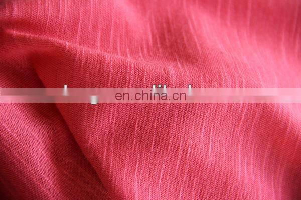 T/R slub Spandex Single Jersey