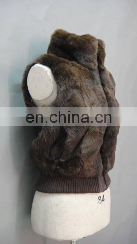 Fashion Lady Fur Gilet/Vest High Quality Fur NEW DESIGN FOR 2011/2012