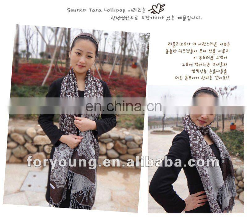 flower jamawar shawl