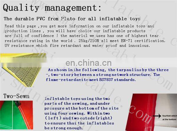 fashion funny games , inflatable games , inflatable twister game for kids