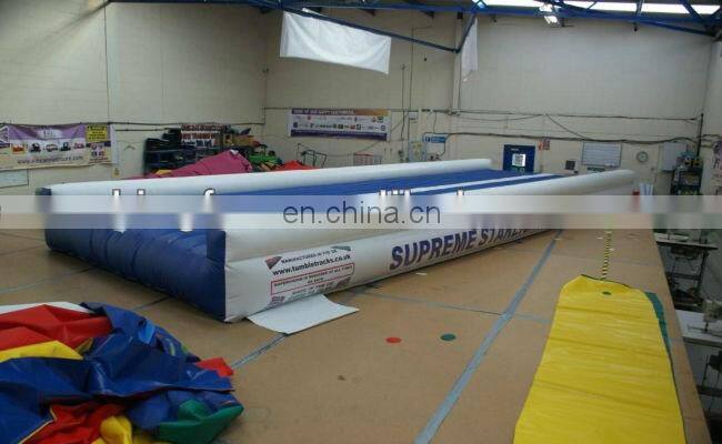 PVC Inflatable Tumble Track for sports and training