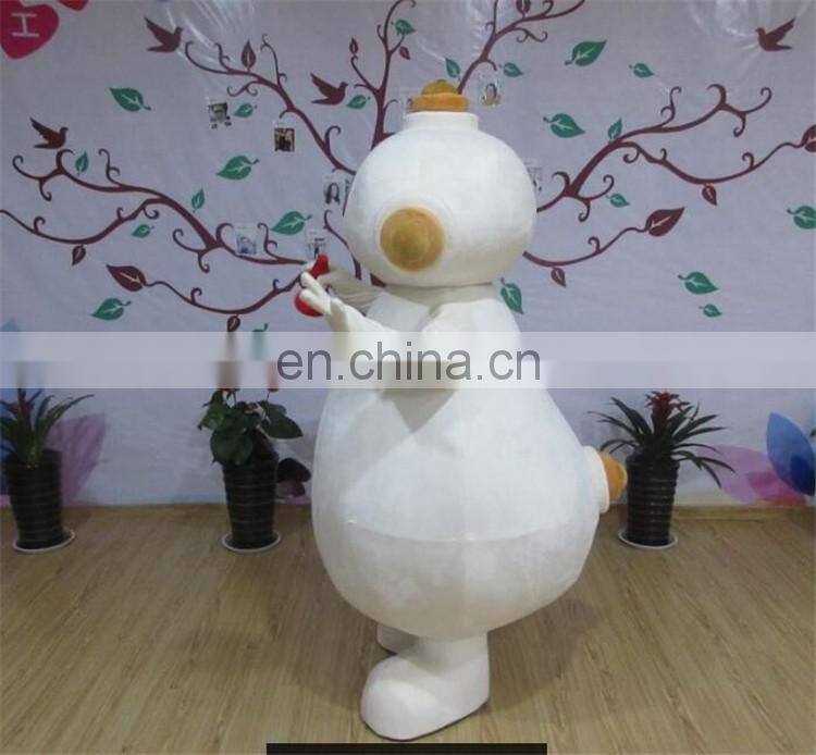 Adult sizes cartoon character Makka Pakka mascot costume for sale