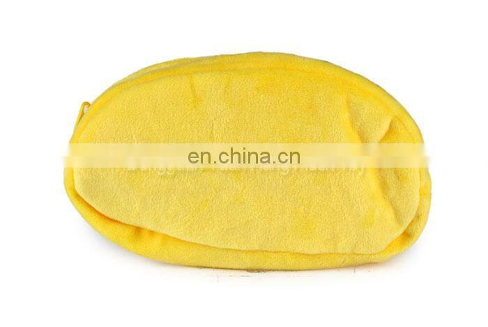 Factory fashion yellow plush chicken coin purse for sale