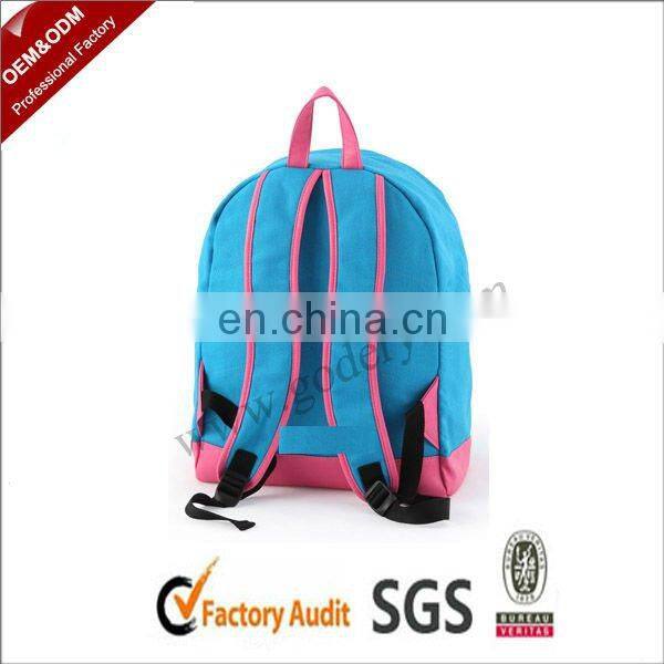 New Style Canvas Foldable Backpack