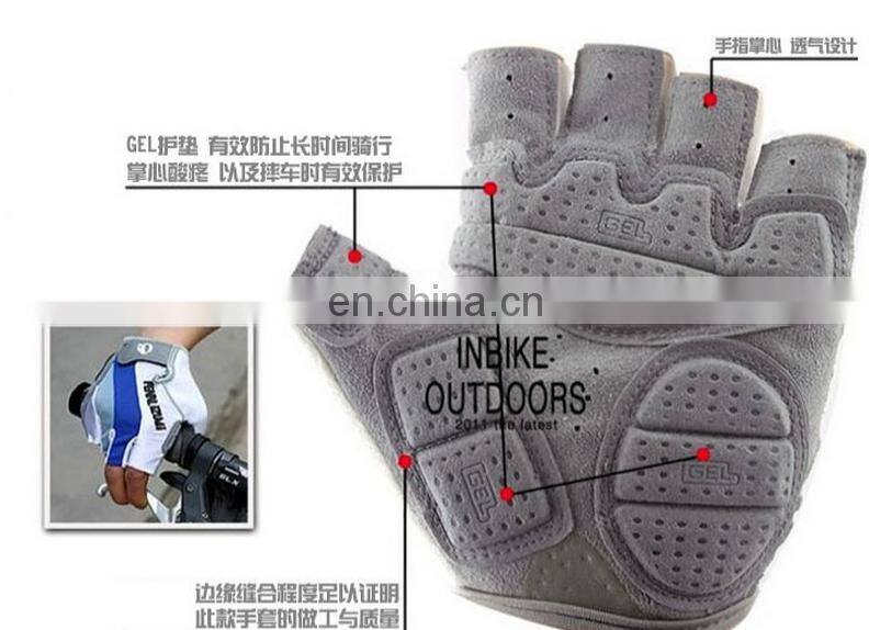 Cycling Gloves Half Finger Bicycle Gloves Bike Gel Pad Racing Biking Gloves #RG-04