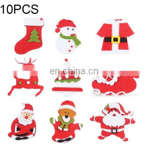 ornaments Christmas Family Matching Letters Printing Cotton Sleepwear clothing christmas decoration 2017