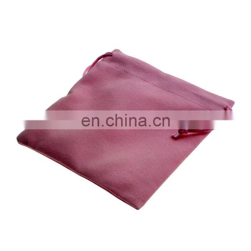 alibaba online microfiber custom brand accessory pouch