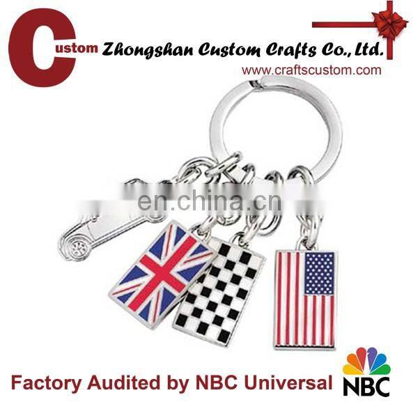 Cheap camel enamel keyring