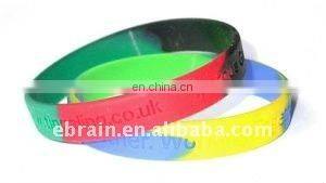Customize Silicone Bracelets, Hot Promotional Gifts