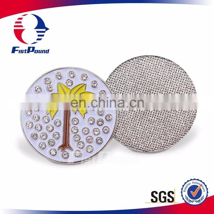 Golf bracelet Golf ball marker