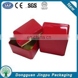 Can be customized 0.23mm tin plate cake box round