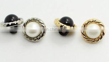Plastic snap button fastener press button