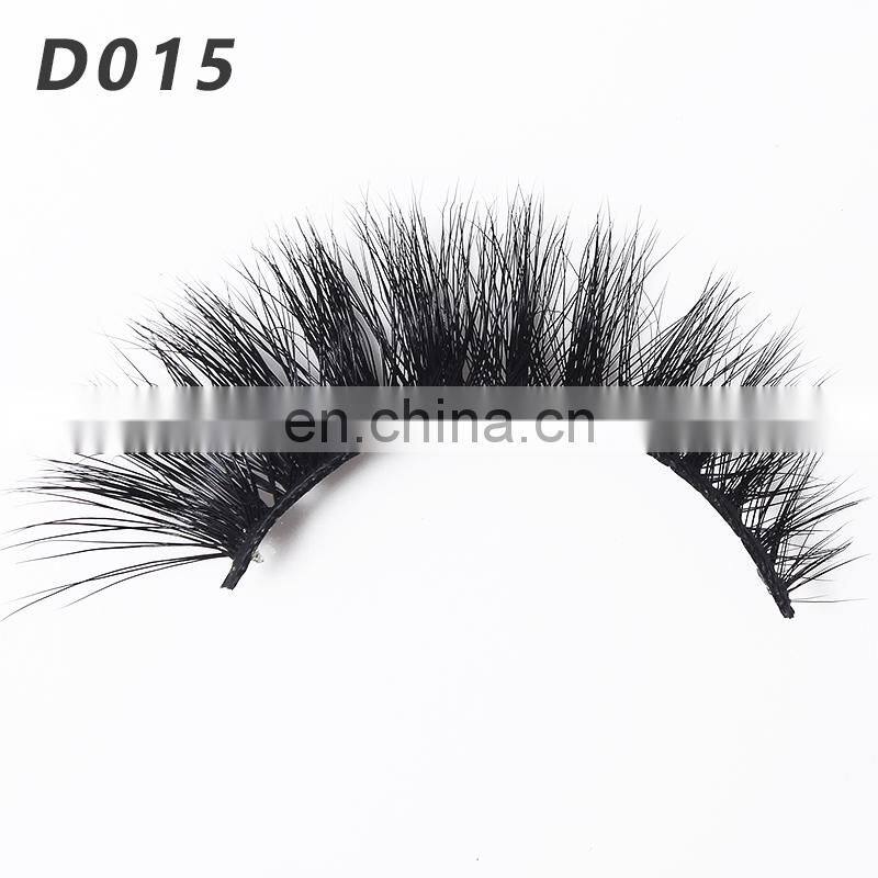 D015 eyelash extension factory brand name eyelashes