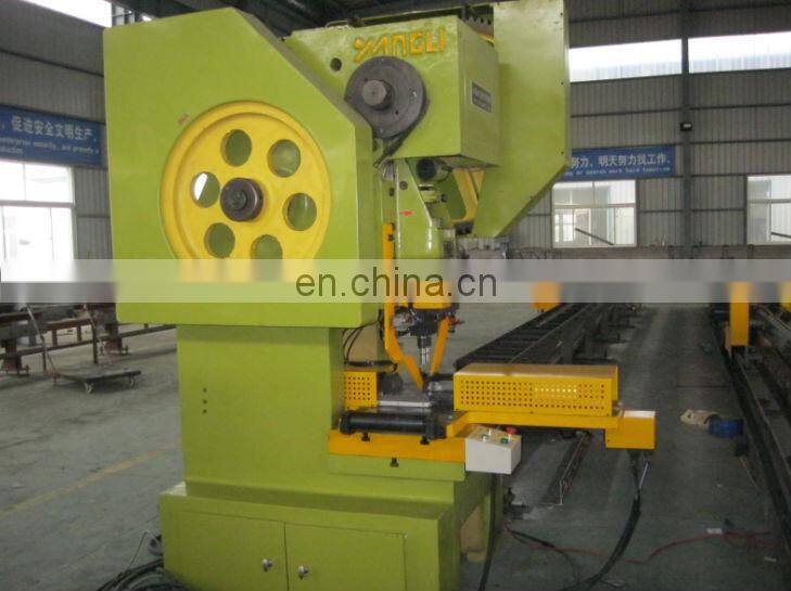 CNC H BEAMS DRILLING LINE