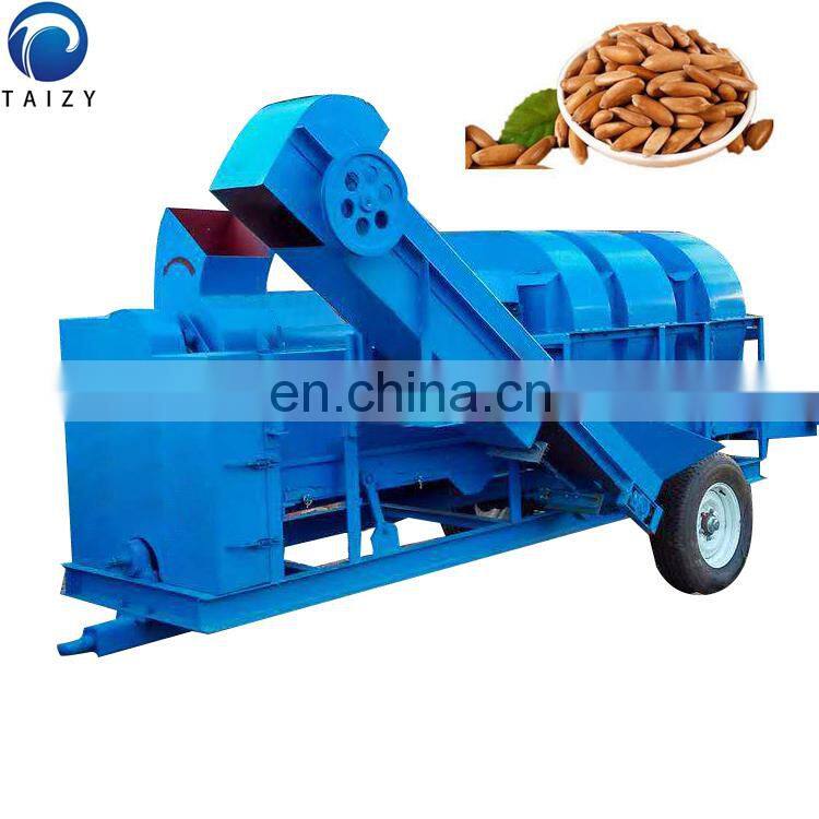 pine nut processing machine pine nut sheller pine nut cracker machine