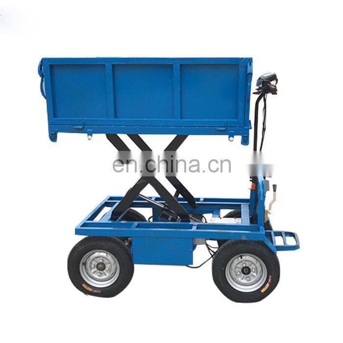 Electric trolley with battery/hand trolley /garden hand cart