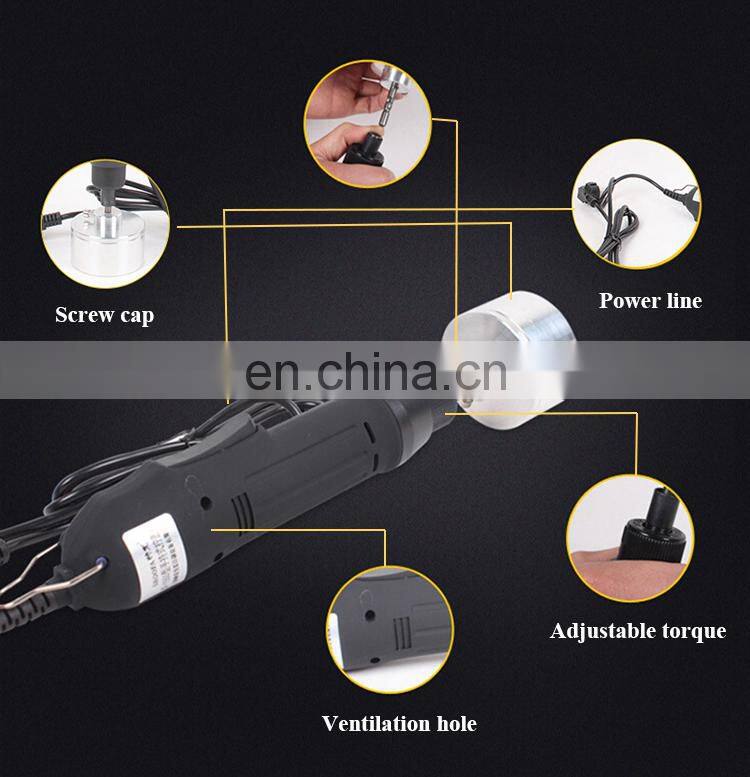 Hand-held Electric Small Manual Bottle Capping Machine