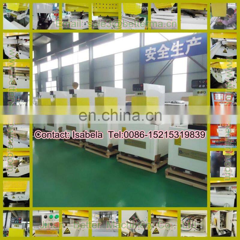 Plastic window door making machine PVC UPVC seamless welding machine (0086 15215319839)