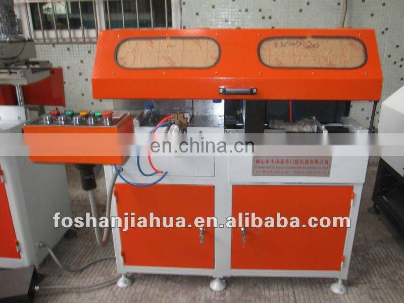 PVC doors and windows machine Doors and windows processing equipment Lock-hole Processing Machine for Aluminum and PVC Door & W