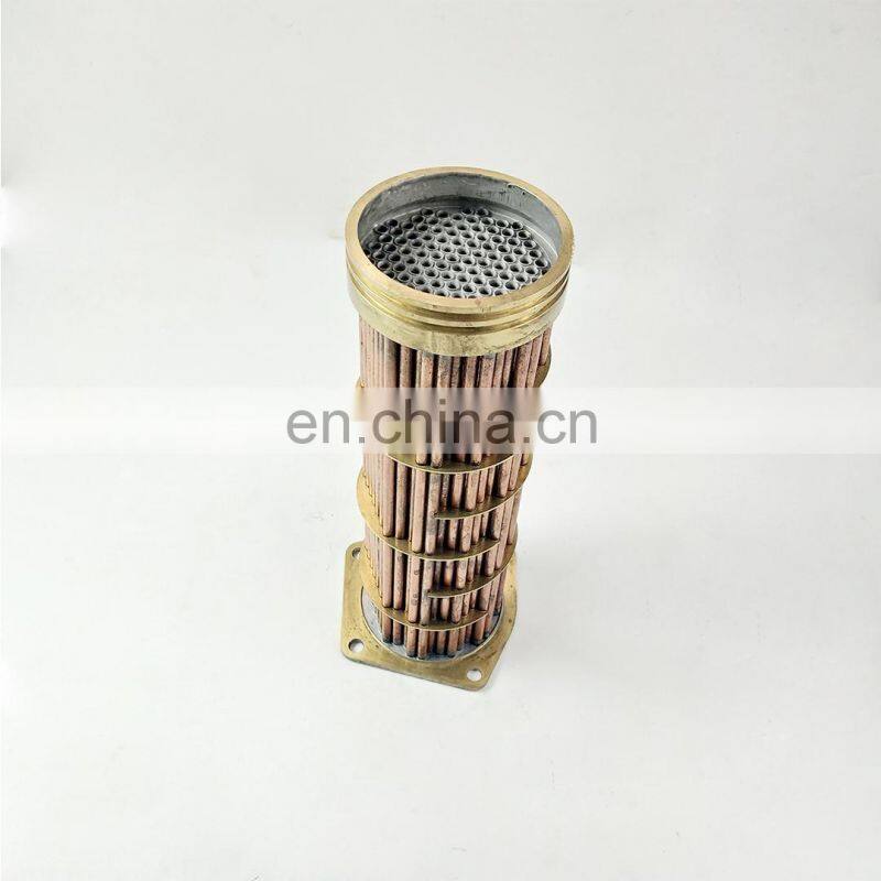 Excavator ISF2.8 engine parts 5010550130 oil cooler core