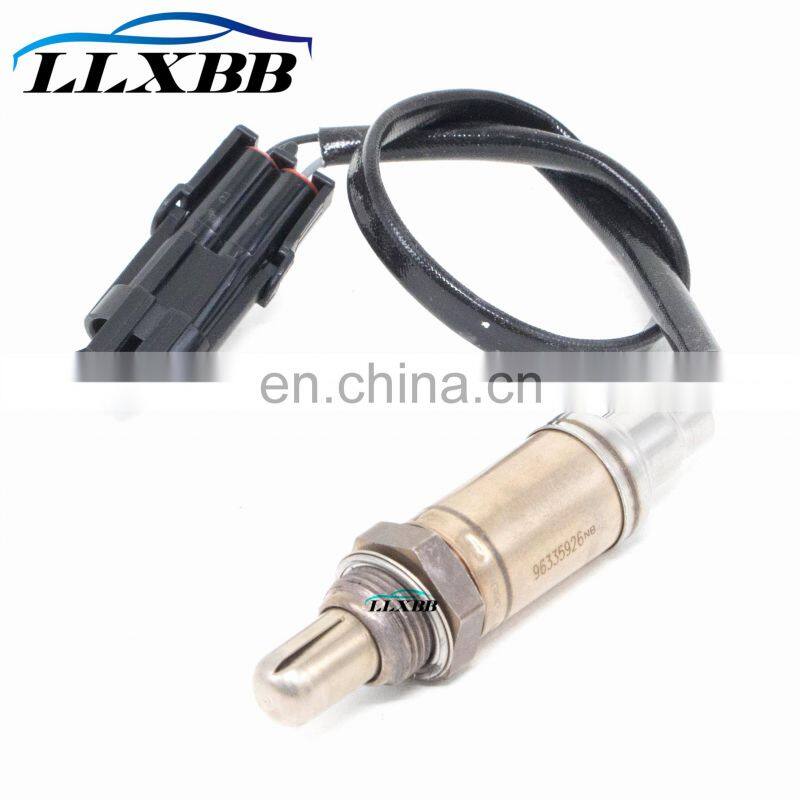 Original LLXBB Auto Sensor System Oxygen Sensor 0258002028 0258005263 For Chevrolet 96335926