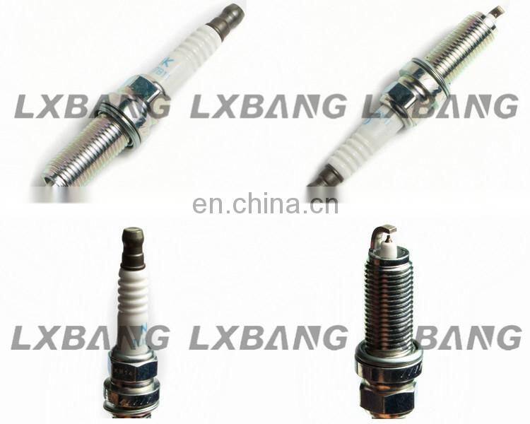 Genuine Iridium Spark Plug ILKAR7B11 ILKAR7B-11 For NKG Car Engine Spark Plug 4912