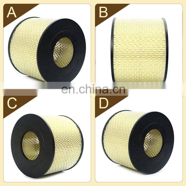 IFOB engine parts genuine Air Filter 17801-58010 for Land Cruiser Coaster Hilux 17801-31110 17801-b1010 17801-0c040