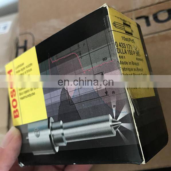 Engine Parts DLLA150P585 Injector Nozzle 0433171444